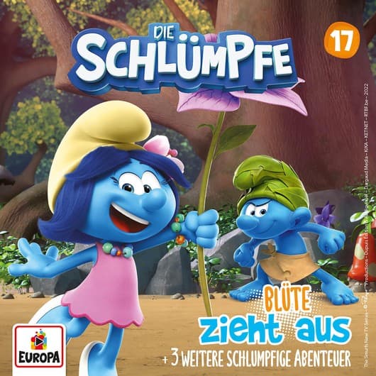 Tonie-Figur Folge 17: Blüte zieht aus aus der Serie Die Schlümpfe