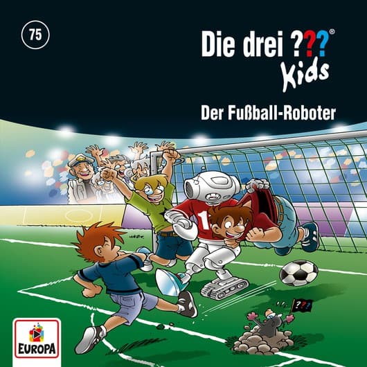 Tonie-Figur Der Fußball-Roboter aus der Serie Die drei ??? Kids