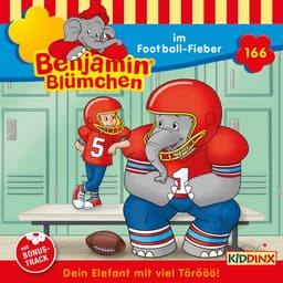 Tonie-Figur Benjamin Blümchen, Folge 166: Im Football-Fieber aus der Serie Benjamin Blümchen