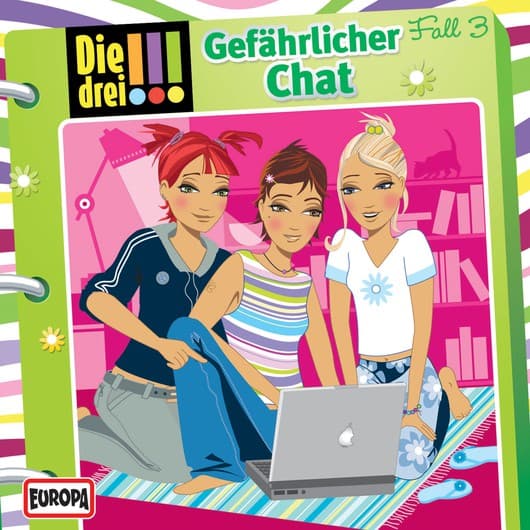 Tonie-Figur Gefährlicher Chat aus der Serie Die drei !!!