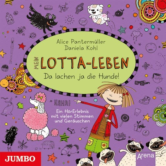 Tonie-Figur Da lachen ja die Hunde aus der Serie Mein Lotta-Leben