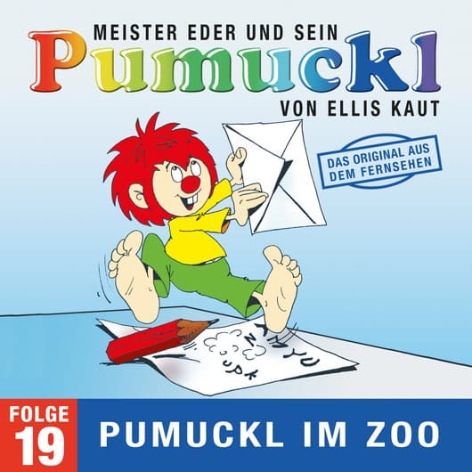 Tonie-Figur Folge 19: Pumuckl im Zoo aus der Serie Pumuckl