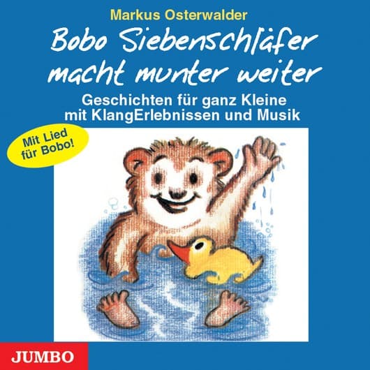 Tonie-Figur Bobo Siebenschläfer macht munter weiter aus der Serie Bobo Siebenschläfer