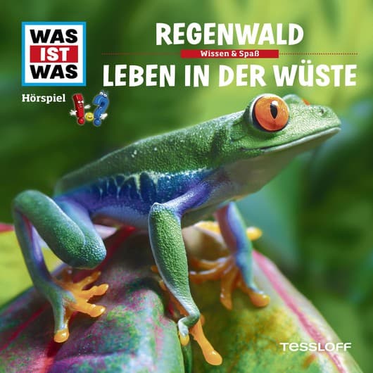 Tonie-Figur Regenwald / Leben in der Wüste aus der Serie WAS IST WAS