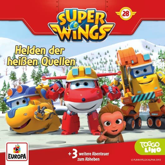 Tonie-Figur Helden der heißen Quellen aus der Serie Super Wings