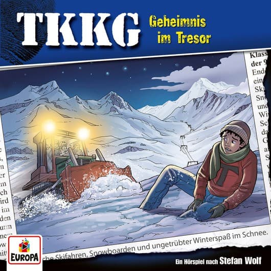Tonie-Figur Geheimnis im Tresor aus der Serie TKKG
