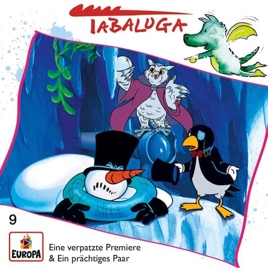 Tonie-Figur Eine verpatzte Premiere / Ein prächtiges Paar aus der Serie Tabaluga