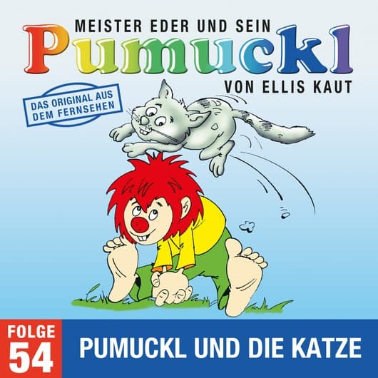 Tonie-Figur Folge 54: Pumuckl und die Katze aus der Serie Pumuckl