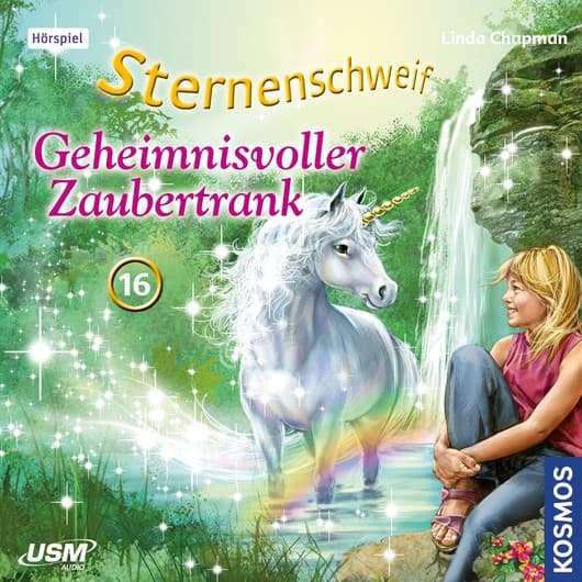 Tonie-Figur Teil 16: Geheimnisvoller Zaubertrank aus der Serie Sternenschweif