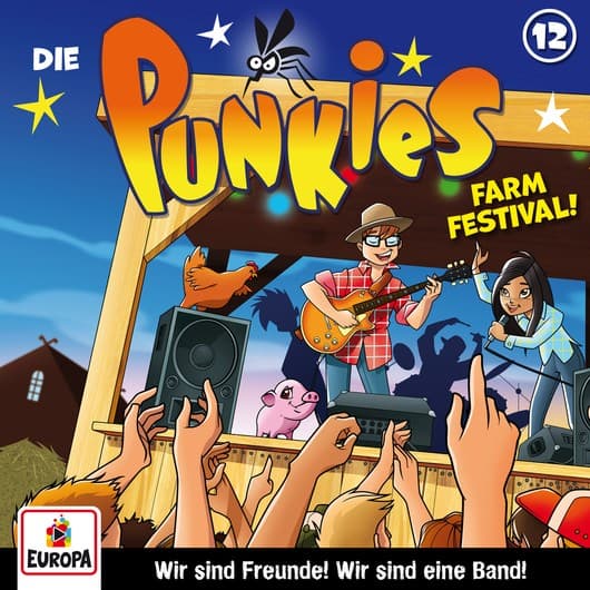 Tonie-Figur Farm Festival! aus der Serie Die Punkies