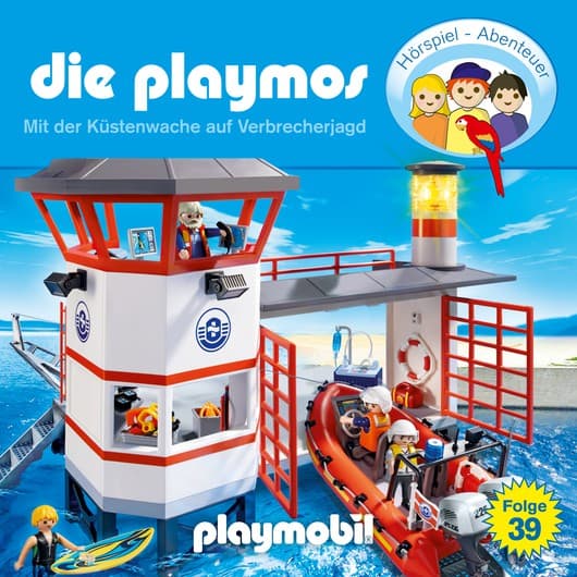 Tonie-Figur Mit der Küstenwache auf Verbrecherjagd aus der Serie Die Playmos