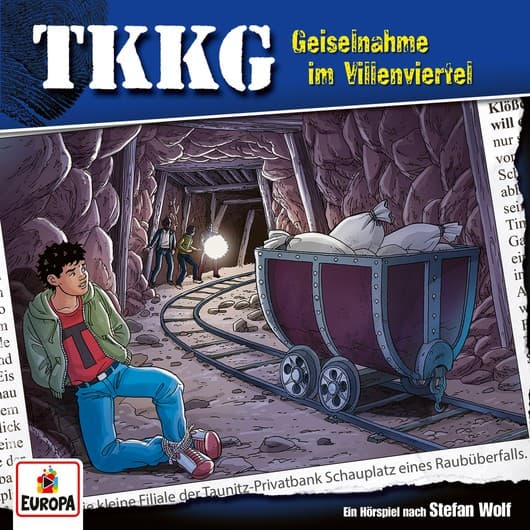 Tonie-Figur Geiselnahme im Villenviertel aus der Serie TKKG