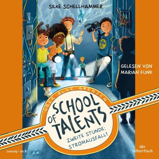 Tonie-Figur School of Talents 2: Zweite Stunde: Stromausfall! aus der Serie School of Talents