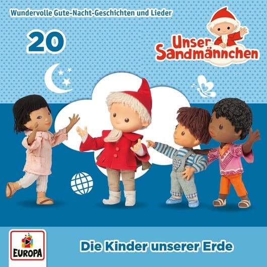 Tonie-Figur Die Kinder unserer Erde aus der Serie Unser Sandmännchen