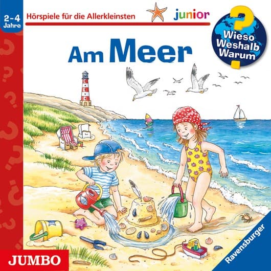 Tonie-Figur Am Meer aus der Serie Wieso? Weshalb? Warum? junior