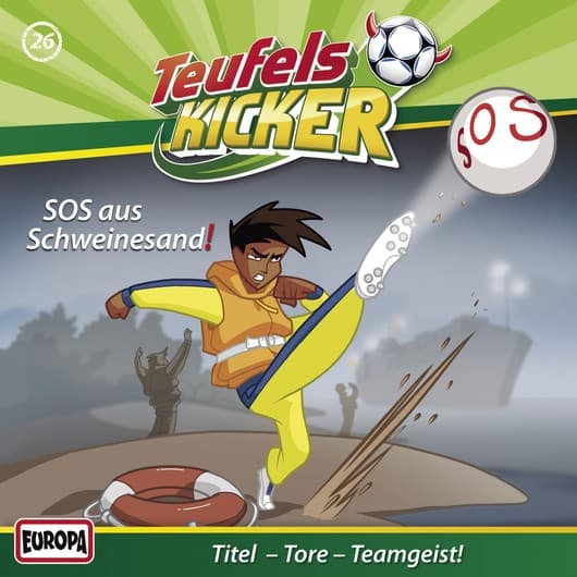 Tonie-Figur SOS aus Schweinesand! aus der Serie Teufelskicker