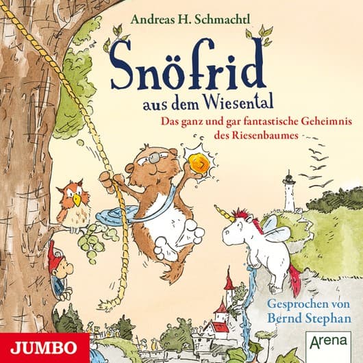 Tonie-Figur Das ganz und gar fantastische Geheimnis des Riesenbaumes aus der Serie Snöfrid aus dem Wiesental