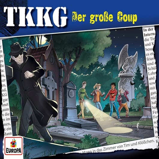 Tonie-Figur Der große Coup aus der Serie TKKG