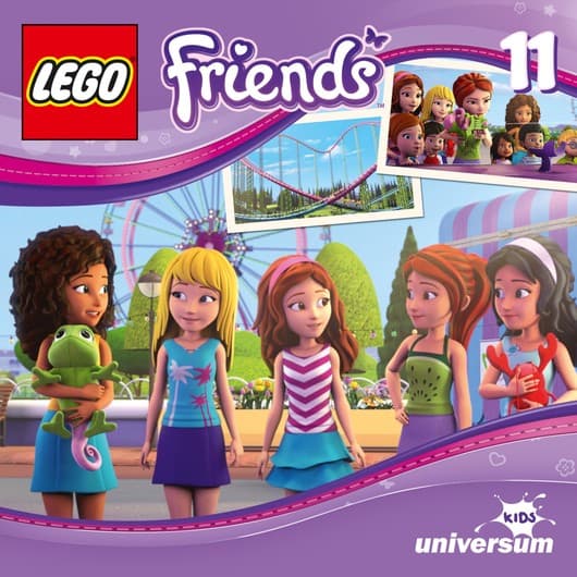 Tonie-Figur Folge 11: Die Suche nach dem Handy aus der Serie LEGO Friends