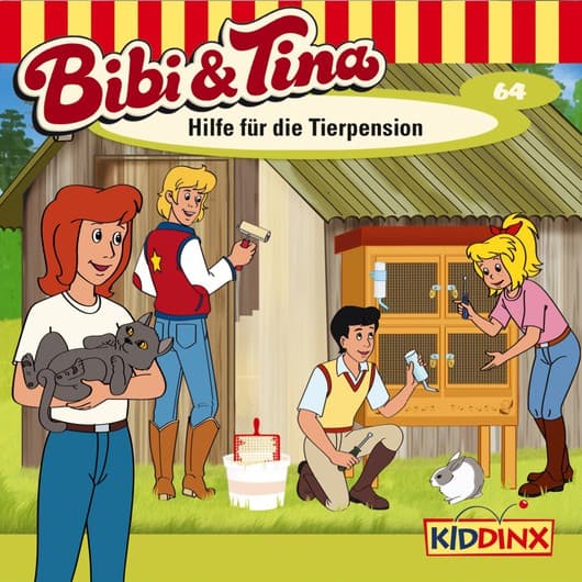 Tonie-Figur Hilfe für die Tierpension aus der Serie Bibi & Tina