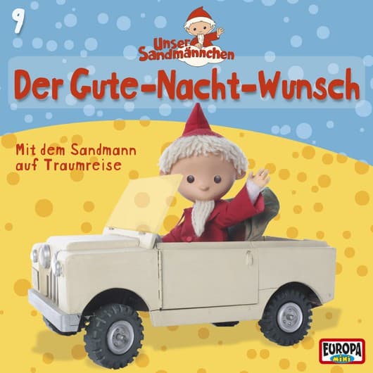 Tonie-Figur Der Gute-Nacht-Wunsch aus der Serie Unser Sandmännchen