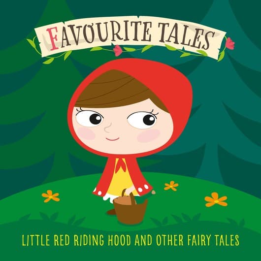 Tonie-Figur Favourite Tales - Little Red Riding Hood and other fairy tales aus der Serie Lieblings-Märchen