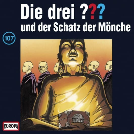 Tonie-Figur und der Schatz der Mönche aus der Serie Die drei ???