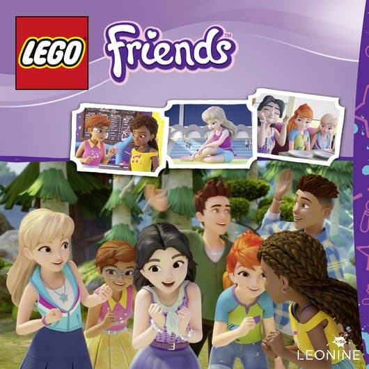 Tonie-Figur Folgen 62-66: Folge deiner Leidenschaft aus der Serie LEGO Friends