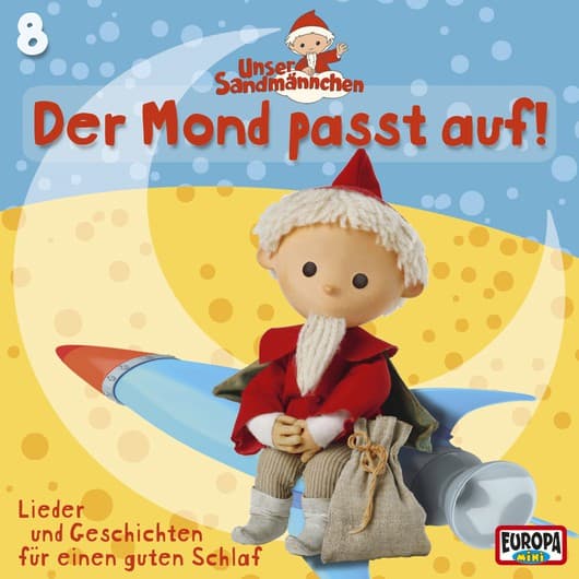 Tonie-Figur Der Mond passt auf aus der Serie Unser Sandmännchen