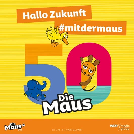 Tonie-Figur MausGeburtstag – Hallo Zukunft aus der Serie Maus