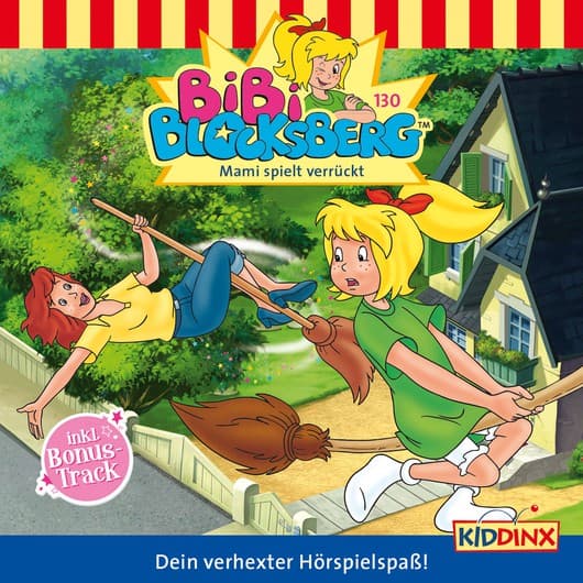 Tonie-Figur Mami spielt verrückt aus der Serie Bibi Blocksberg