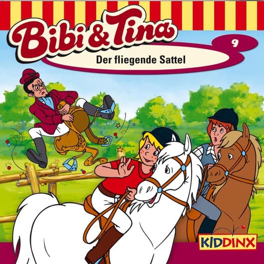 Tonie-Figur Der fliegende Sattel aus der Serie Bibi & Tina