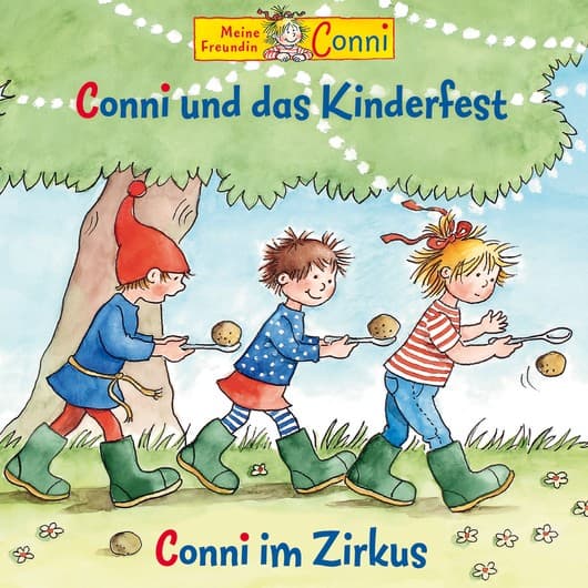 Tonie-Figur Conni und das Kinderfest / Conni im Zirkus aus der Serie Conni