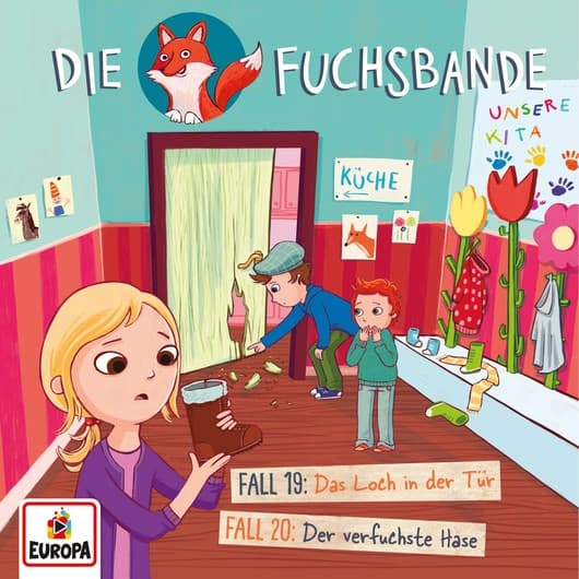 Tonie-Figur Fall 19: Das Loch in der Tür / Fall 20: Der verfuchste Hase aus der Serie Die Fuchsbande
