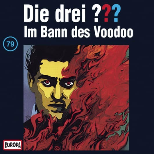Tonie-Figur Im Bann des Voodoo aus der Serie Die drei ???