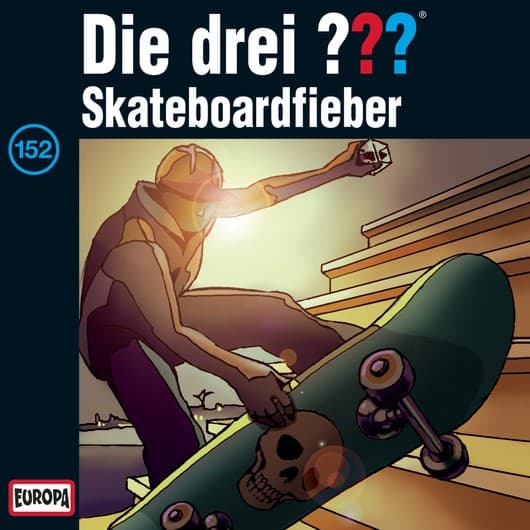 Tonie-Figur Skateboardfieber aus der Serie Die drei ???
