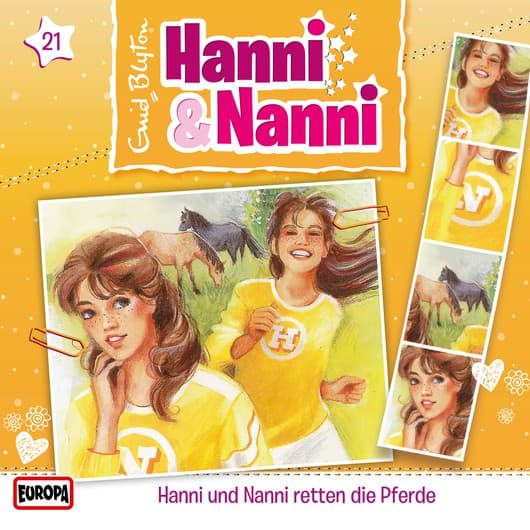 Tonie-Figur retten die Pferde aus der Serie Hanni und Nanni