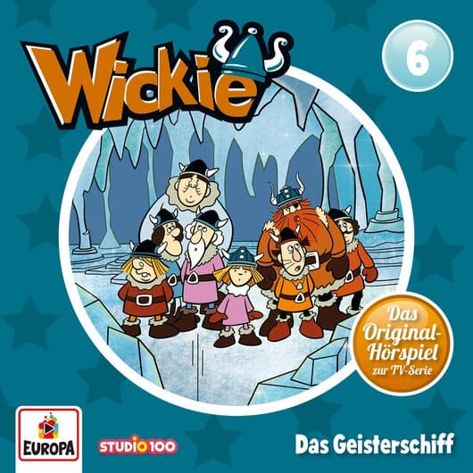 Tonie-Figur Das Geisterschiff aus der Serie Wickie - Klassiker