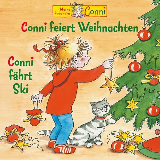 Tonie-Figur Conni feiert Weihnachten / Conni fährt Ski aus der Serie Conni