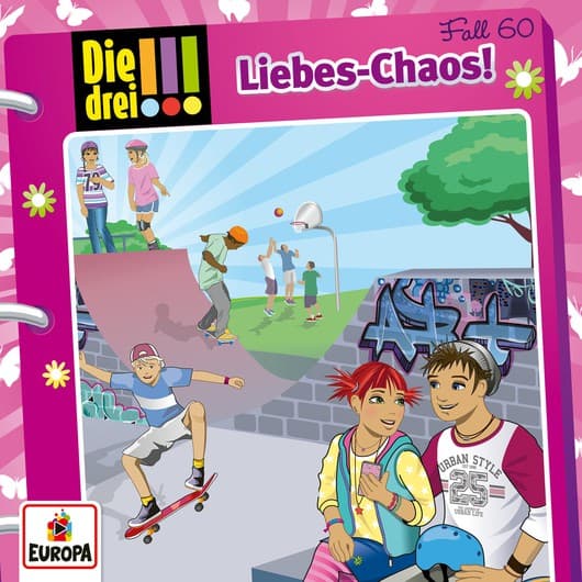 Tonie-Figur Liebes-Chaos aus der Serie Die drei !!!