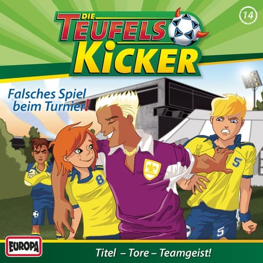 Tonie-Figur Falsches Spiel im Turnier aus der Serie Teufelskicker