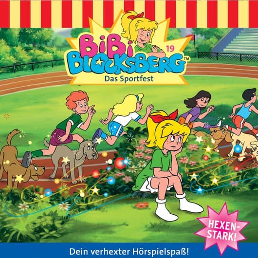 Tonie-Figur Das Sportfest aus der Serie Bibi Blocksberg