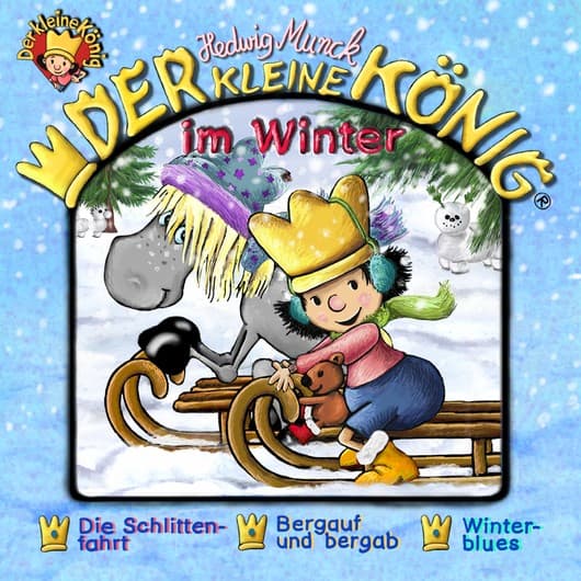 Tonie-Figur Der kleine König im Winter aus der Serie Der kleine König