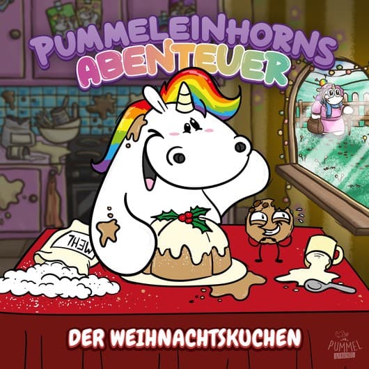 Tonie-Figur Der Weihnachtskuchen aus der Serie Pummel & Friends