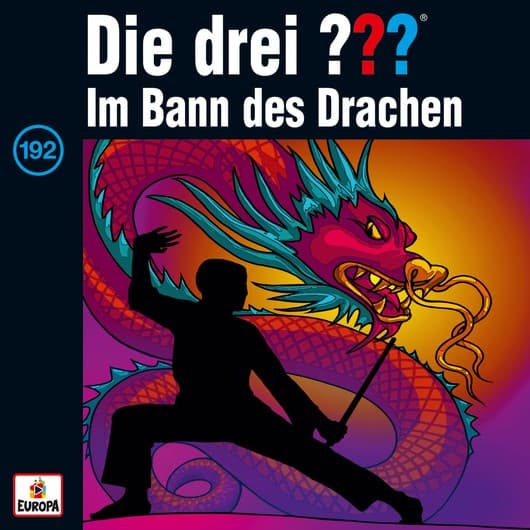 Tonie-Figur im Bann des Drachen aus der Serie Die drei ???