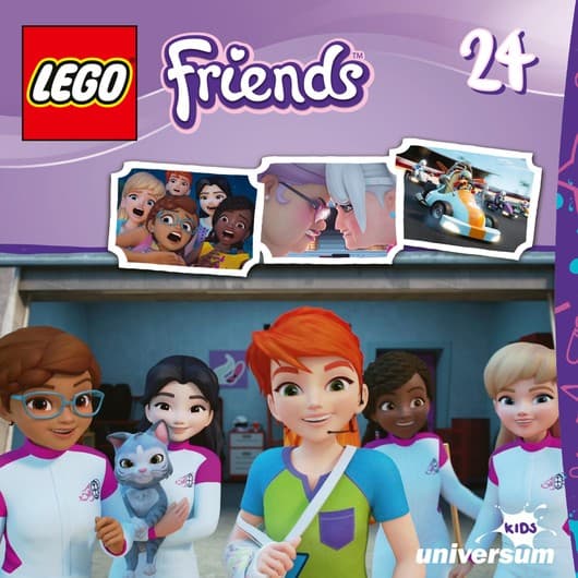 Tonie-Figur Folgen 32-35: Das Monster im See aus der Serie LEGO Friends
