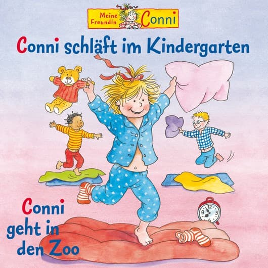 Tonie-Figur Conni schläft im Kindergarten / Conni geht in den Zoo aus der Serie Conni
