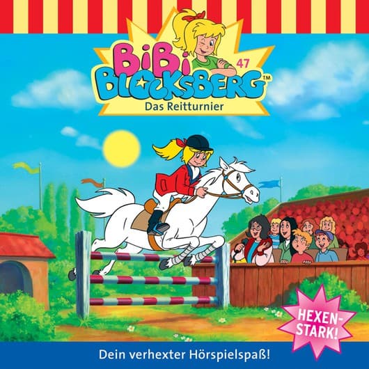 Tonie-Figur Das Reitturnier aus der Serie Bibi Blocksberg