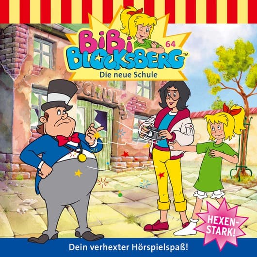 Tonie-Figur Die neue Schule aus der Serie Bibi Blocksberg