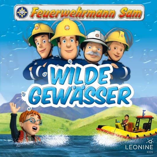 Tonie-Figur Wilde Gewässer aus der Serie Feuerwehrmann Sam